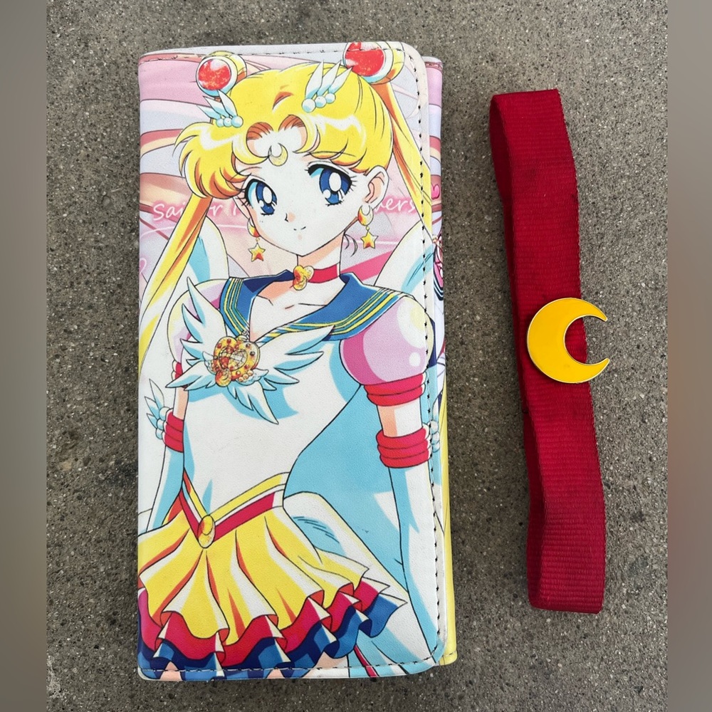 Sailor Moon Wallet + Choker 🌙